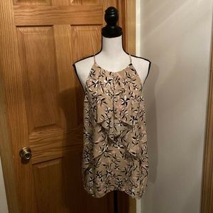 Banana Republic Factory XL Sleeveless Blouse - EUC